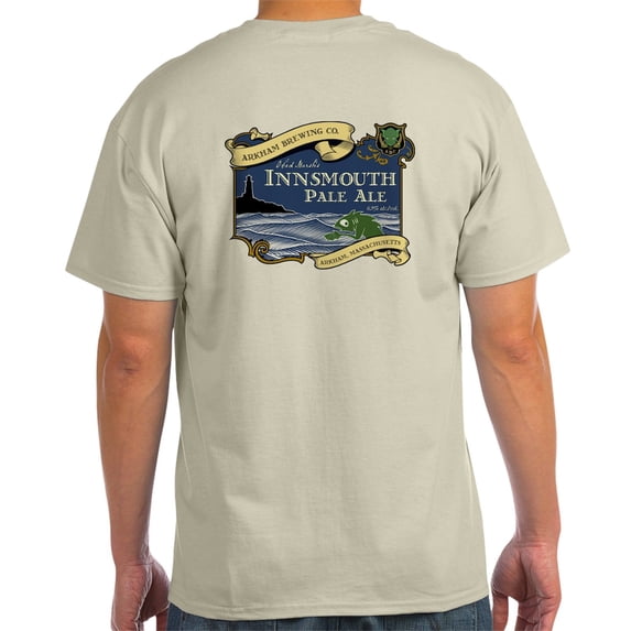 CafePress - Arkham Brewing Company: Innsmouth Pale Ale - Men's Classic Graphic T-Shirt