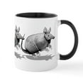 thumbnail image 1 of CafePress - Armadillo Mug - 11 oz Ceramic Mug - Novelty Coffee Tea Cup, 1 of 6