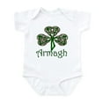 thumbnail image 1 of CafePress - Armagh Shamrock Infant Bodysuit - Baby Light Bodysuit, Size Newborn - 24 Months, 1 of 4