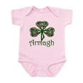 thumbnail image 1 of CafePress - Armagh Shamrock Infant Bodysuit - Baby Light Bodysuit, Size Newborn - 24 Months, 1 of 4