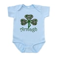 thumbnail image 1 of CafePress - Armagh Shamrock Infant Bodysuit - Baby Light Bodysuit, Size Newborn - 24 Months, 1 of 4