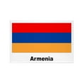 thumbnail image 1 of CafePress - Armenia Armenian Flag - Rectangle Magnet, 2"x3" Refrigerator Magnet, 1 of 3