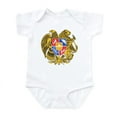 thumbnail image 1 of CafePress - Armenia Coat Of Arms Infant Bodysuit - Baby Light Bodysuit, Size Newborn - 24 Months, 1 of 4