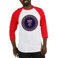 thumbnail image 1 of CafePress - Armenian Heart Mandala Baseball Jersey - Cotton Baseball Jersey, 3/4 Raglan Sleeve Shirt, 1 of 4