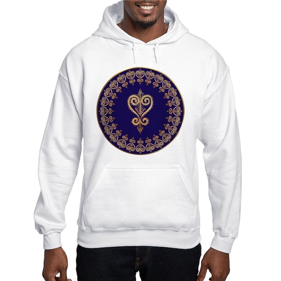 CafePress - Armenian Heart Mandala Hooded Sweatshirt - Pullover Hoodie, Hooded Sweatshirt