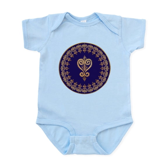 CafePress - Armenian Heart Mandala Infant Bodysuit - Baby Light Bodysuit, Size Newborn - 24 Months