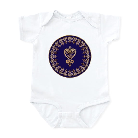CafePress - Armenian Heart Mandala Infant Bodysuit - Baby Light Bodysuit, Size Newborn - 24 Months