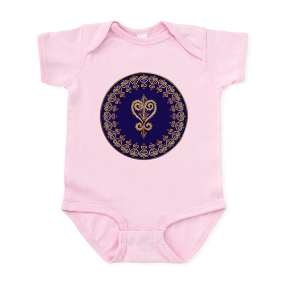 CafePress - Armenian Heart Mandala Infant Bodysuit - Baby Light Bodysuit, Size Newborn - 24 Months
