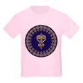 thumbnail image 1 of CafePress - Armenian Heart Mandala Kids Light T Shirt - Light T-Shirt Kids XS-XL, 1 of 4