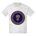 thumbnail image 1 of CafePress - Armenian Heart Mandala Kids Light T Shirt - Light T-Shirt Kids XS-XL, 1 of 4