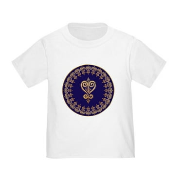CafePress - Armenian Heart Mandala Toddler T Shirt - Cute Toddler T-Shirt, 100% Cotton