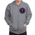 thumbnail image 1 of CafePress - Armenian Heart Mandala Zip Hoodie - Zip Hoodie, Classic Hooded Sweatshirt with Metal Zipper, 1 of 4