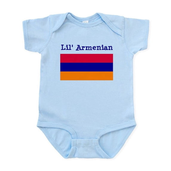 CafePress - Armenian Infant Bodysuit - Baby Light Bodysuit, Size Newborn - 24 Months