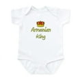 thumbnail image 1 of CafePress - Armenian King Infant Bodysuit - Baby Light Bodysuit, Size Newborn - 24 Months, 1 of 4