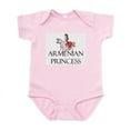 thumbnail image 1 of CafePress - Armenian Princess Infant Bodysuit - Baby Light Bodysuit, Size Newborn - 24 Months, 1 of 4