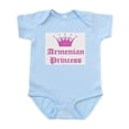 thumbnail image 1 of CafePress - Armenian Princess Infant Bodysuit - Baby Light Bodysuit, Size Newborn - 24 Months, 1 of 4