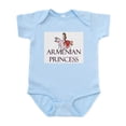 thumbnail image 1 of CafePress - Armenian Princess Infant Bodysuit - Baby Light Bodysuit, Size Newborn - 24 Months, 1 of 4