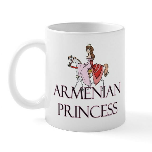 CafePress - Armenian Princess Mug - 11 oz Ceramic Mug - Novelty Coffee Tea Cup
