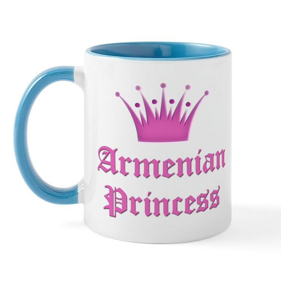 CafePress - Armenian Princess Mug - 11 oz Ceramic Mug - Novelty Coffee Tea Cup