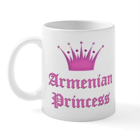 CafePress - Armenian Princess Mug - 11 oz Ceramic Mug - Novelty Coffee Tea Cup