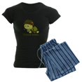 thumbnail image 1 of CafePress - Women's Dark Pajamas - Women's Short Sleeve Print T-Shirt and Pants Dark Cotton Pajama Set, 1 of 7