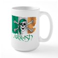 thumbnail image 1 of CafePress - Arr Ish Pirate Large Mug - 15 oz Ceramic Large White Novelty Mug, 1 of 6