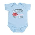 thumbnail image 1 of CafePress - Arrhythmias Infant Bodysuit - Baby Light Bodysuit, Size Newborn - 24 Months, 1 of 4