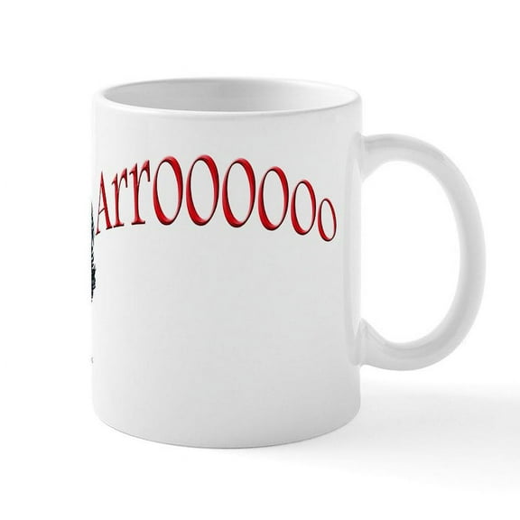 CafePress - Arroo Scottish Terrier Mug - 11 oz Ceramic Mug - Novelty Coffee Tea Cup