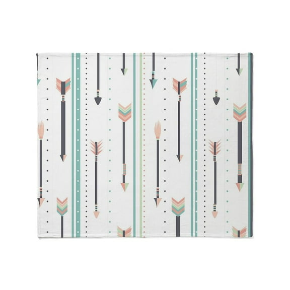 CafePress - Arrows Throw Blanket - Soft Fleece Throw Blanket, 50"x60" for All Ages
