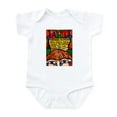 thumbnail image 1 of CafePress - Art Brain Infant Bodysuit - Baby Light Bodysuit, Size Newborn - 24 Months, 1 of 4