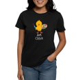 thumbnail image 1 of CafePress - Art Chick Women's Dark T Shirt - Women's Traditional Fit Dark T-Shirt, 1 of 4