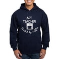 thumbnail image 1 of CafePress - Art Teacher Fueled By Coffee Hoodie - Pullover Hoodie, Classic, Comfortable Hooded Sweatshirt, 1 of 4