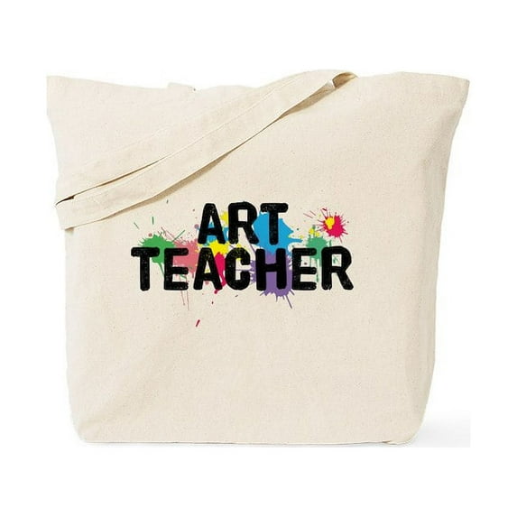 CafePress - Art Teacher Tote Bag - Unisex Canvas Tote Bag, Beige, 1-Piece