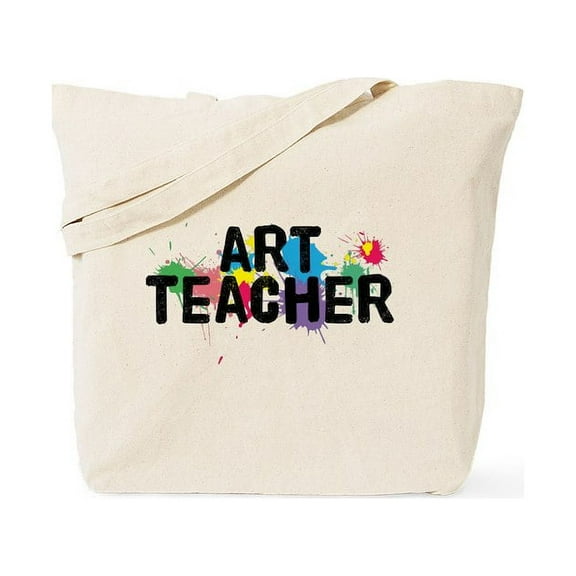 CafePress - Art Teacher Tote Bag - Unisex Canvas Tote Bag, Beige, 1-Piece
