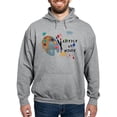 thumbnail image 1 of CafePress - Artist At Work Hooded Sweatshirt - Pullover Hoodie, Hooded Sweatshirt, 1 of 4