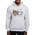 thumbnail image 1 of CafePress - Artist At Work Hooded Sweatshirt - Pullover Hoodie, Hooded Sweatshirt, 1 of 4