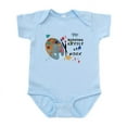 thumbnail image 1 of CafePress - Artist At Work Infant Bodysuit - Baby Light Bodysuit, Size Newborn - 24 Months, 1 of 4
