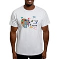 thumbnail image 1 of CafePress - Artist At Work Light T Shirt - Men's Classic Graphic T-Shirt, 1 of 4