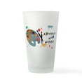 thumbnail image 1 of CafePress - Artist At Work - Pint Glass, Drinking Glass, 16 oz. CafePress, 1 of 4