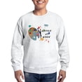 thumbnail image 1 of CafePress - Artist At Work Sweatshirt - Crew Neck Sweatshirt, 1 of 4