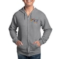 thumbnail image 1 of CafePress - Artist At Work Zip Hoodie - Zip Hoodie, Classic Hooded Sweatshirt with Metal Zipper, 1 of 4