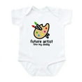 thumbnail image 1 of CafePress - Artist Dad Infant Bodysuit - Baby Light Bodysuit, Size Newborn - 24 Months, 1 of 4
