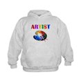 thumbnail image 1 of CafePress - Artist Hoodie - Kids Hooded Sweatshirt, Classic Hoodie, 1 of 4