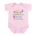 thumbnail image 1 of CafePress - Artist Like Mommy Infant Bodysuit - Baby Light Bodysuit, Size Newborn - 24 Months, 1 of 4