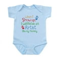thumbnail image 1 of CafePress - Artist Like Mommy Infant Bodysuit - Baby Light Bodysuit, Size Newborn - 24 Months, 1 of 4