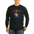 thumbnail image 1 of CafePress - Artist Long Sleeve T Shirt - Long Sleeve Dark T-Shirt, 1 of 4