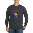 thumbnail image 1 of CafePress - Artist Long Sleeve T Shirt - Long Sleeve Dark T-Shirt, 1 of 4