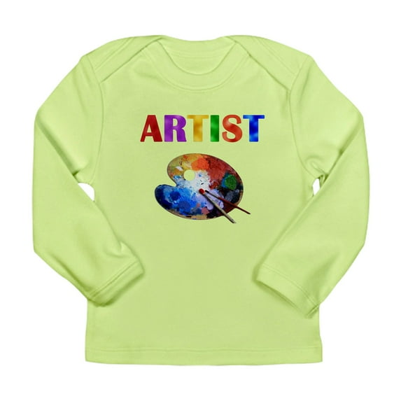 CafePress - Artist Long Sleeve T Shirt - Long Sleeve Infant T-Shirt