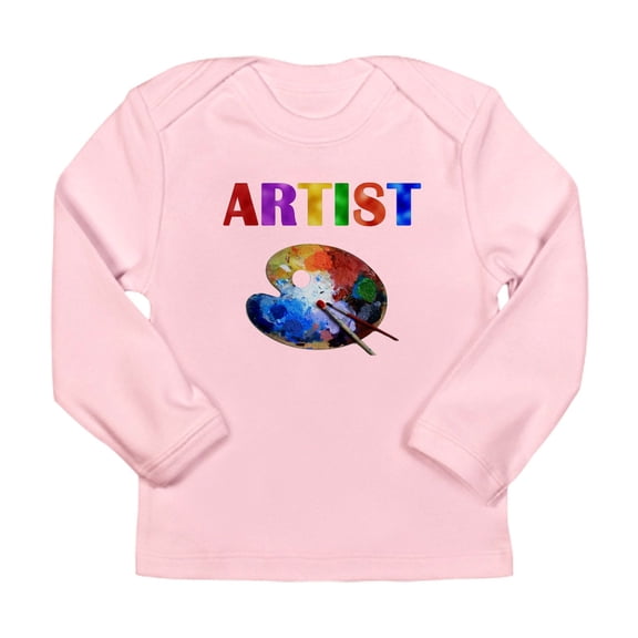 CafePress - Artist Long Sleeve T Shirt - Long Sleeve Infant T-Shirt