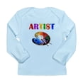 thumbnail image 1 of CafePress - Artist Long Sleeve T Shirt - Long Sleeve Infant T-Shirt, 1 of 2